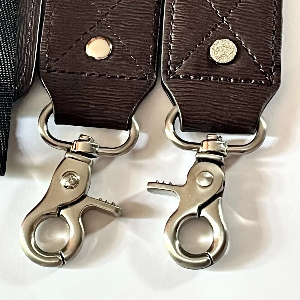 Robert Graham Leather Canvas Replacement Strap